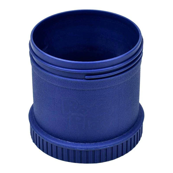 RePlay Snack Stack Base - Stackable Baby Toy for Learning & Play - Perfect for Toddlers' Fine Motor Skills Development & Sensory Play at Home or Daycare