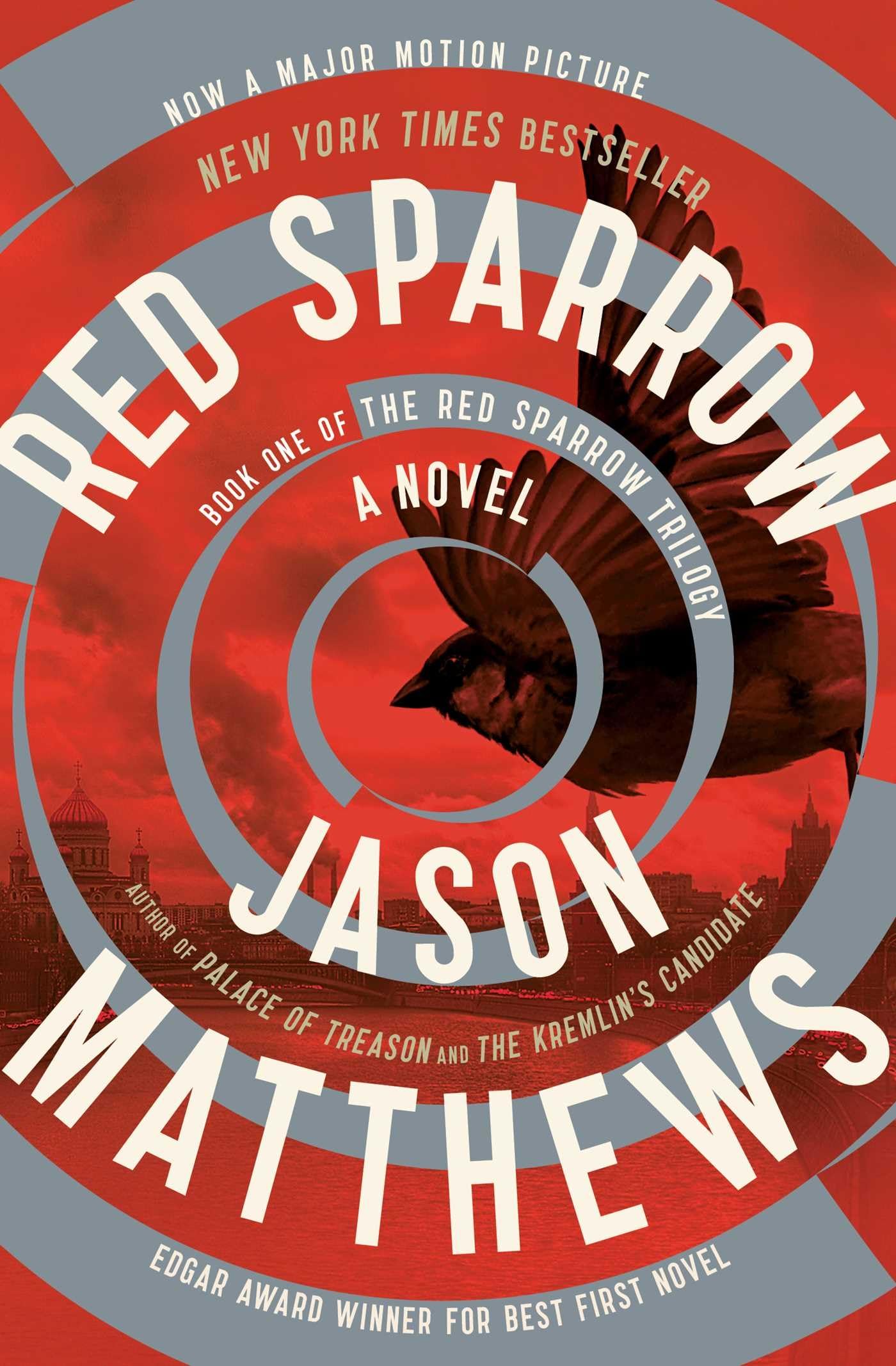 Red Sparrow: A Novel (Book 1 of The Red Sparrow Trilogy) - Espionage Thriller, Russian Spy Fiction - Perfect for Fans of Suspenseful Cold War Era Spy Stories
