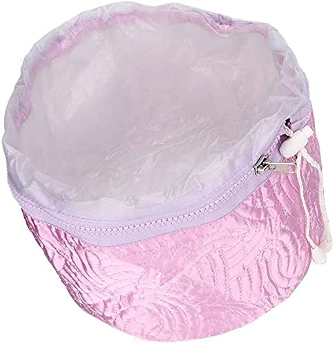 DHVAJA Thermal Hair Spa Cap with Beauty Steamer - Nourishing Heating Treatment for Hair Care - Pink Spa Cap for Women - Perfect for At-Home Salon Treatments & Deep Conditioning