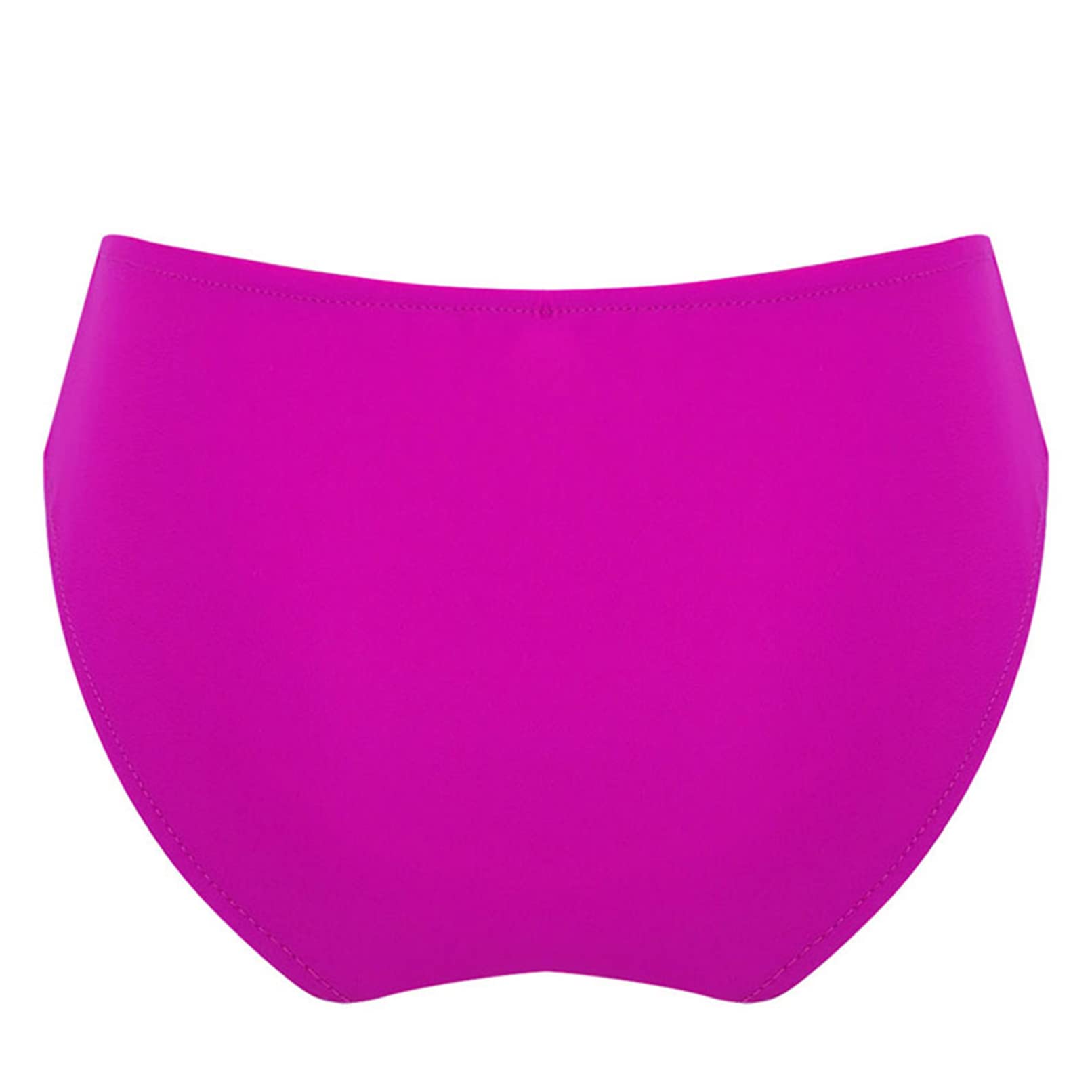 Moily Girls Solid Color Triangle Bikini Swim Bottoms - Quick Dry Swimwear for Kids, Gymnastics, Dance & Beach Play | Comfortable Swim Briefs for Toddler & Little Girls