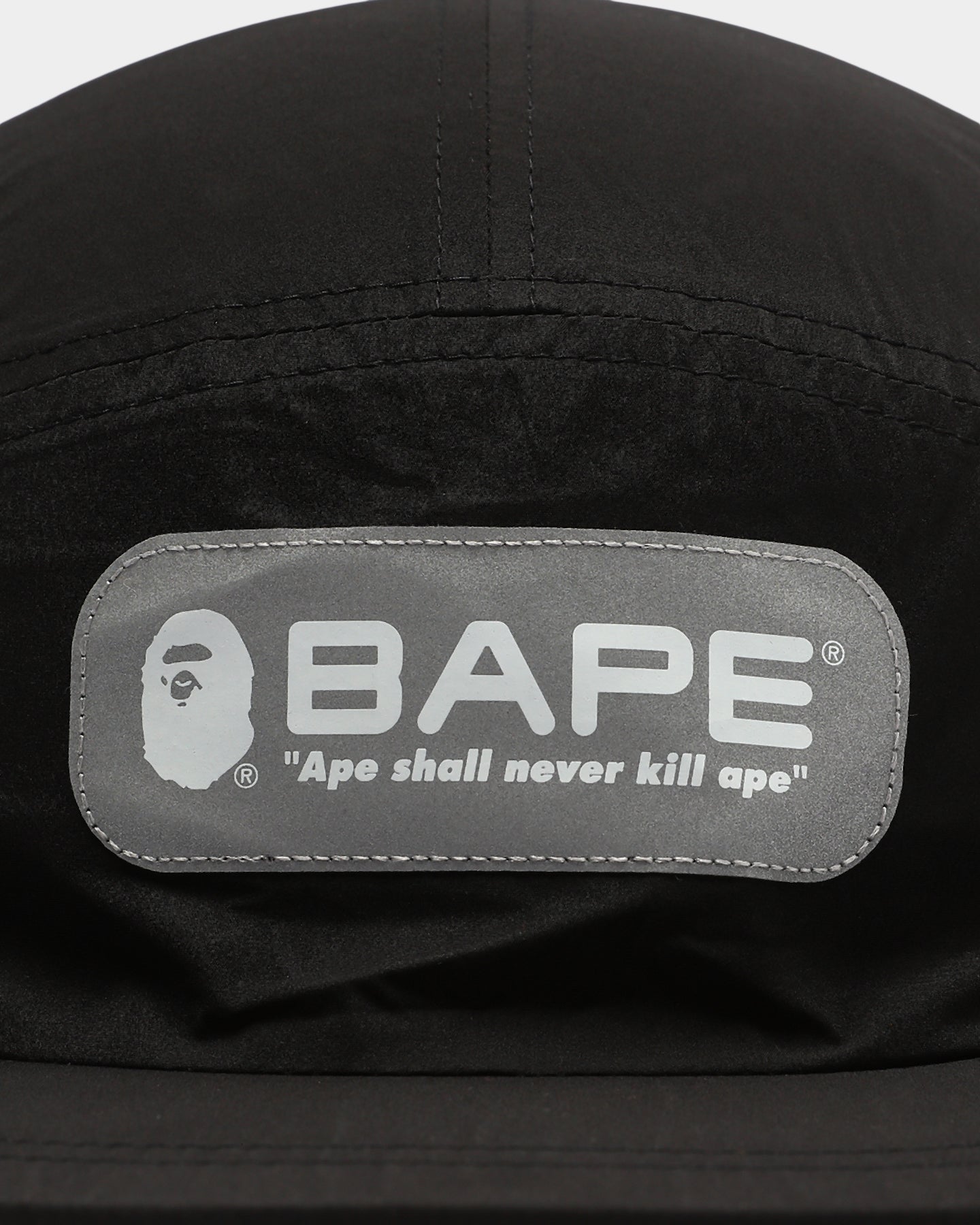BAPE® Colour Block RC Hat - Black | Streetwear Fashion Cap for Men & Women | Perfect for Urban Outfits & Casual Wear