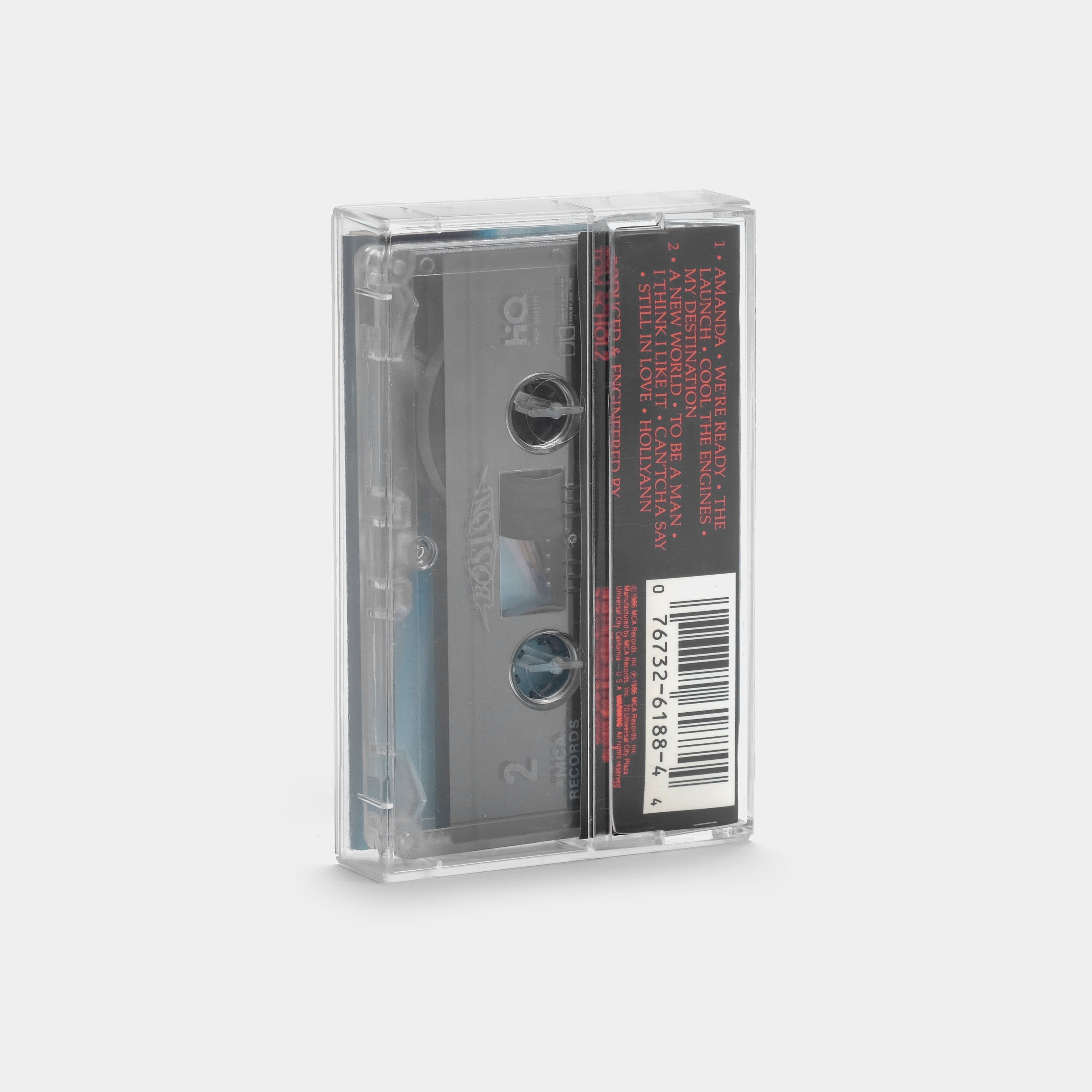 Boston Third Stage Cassette Tape - Vintage Music Collectible | Classic Rock Album for Audiophiles & Music Lovers | Perfect for Vinyl Collections, Retro Gifts & 80s Nostalgia