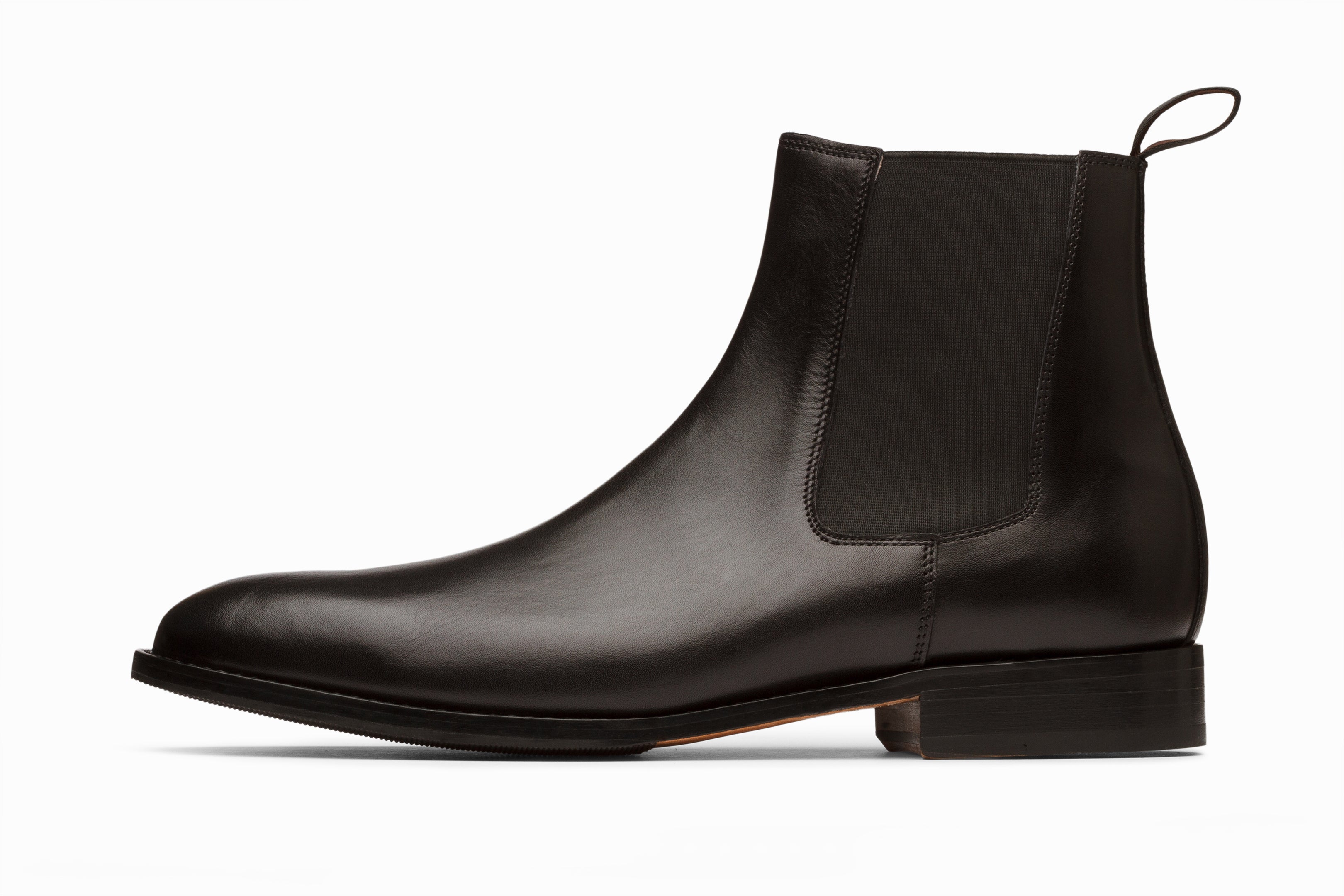 Men's Black Chelsea Boots - Comfortable & Stylish Ankle Boots for Casual & Dress Wear | Perfect for Office, Outdoors & Everyday Use