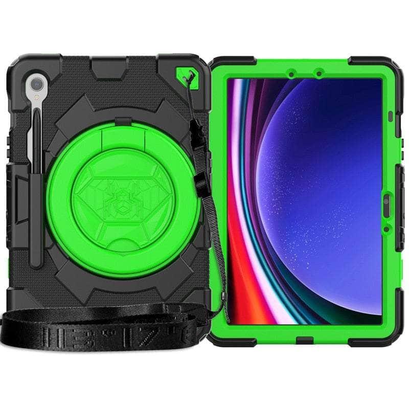 Samsung Galaxy Tab S9 Shockproof Case for Kids - Durable Protective Cover for School, Travel & Playtime