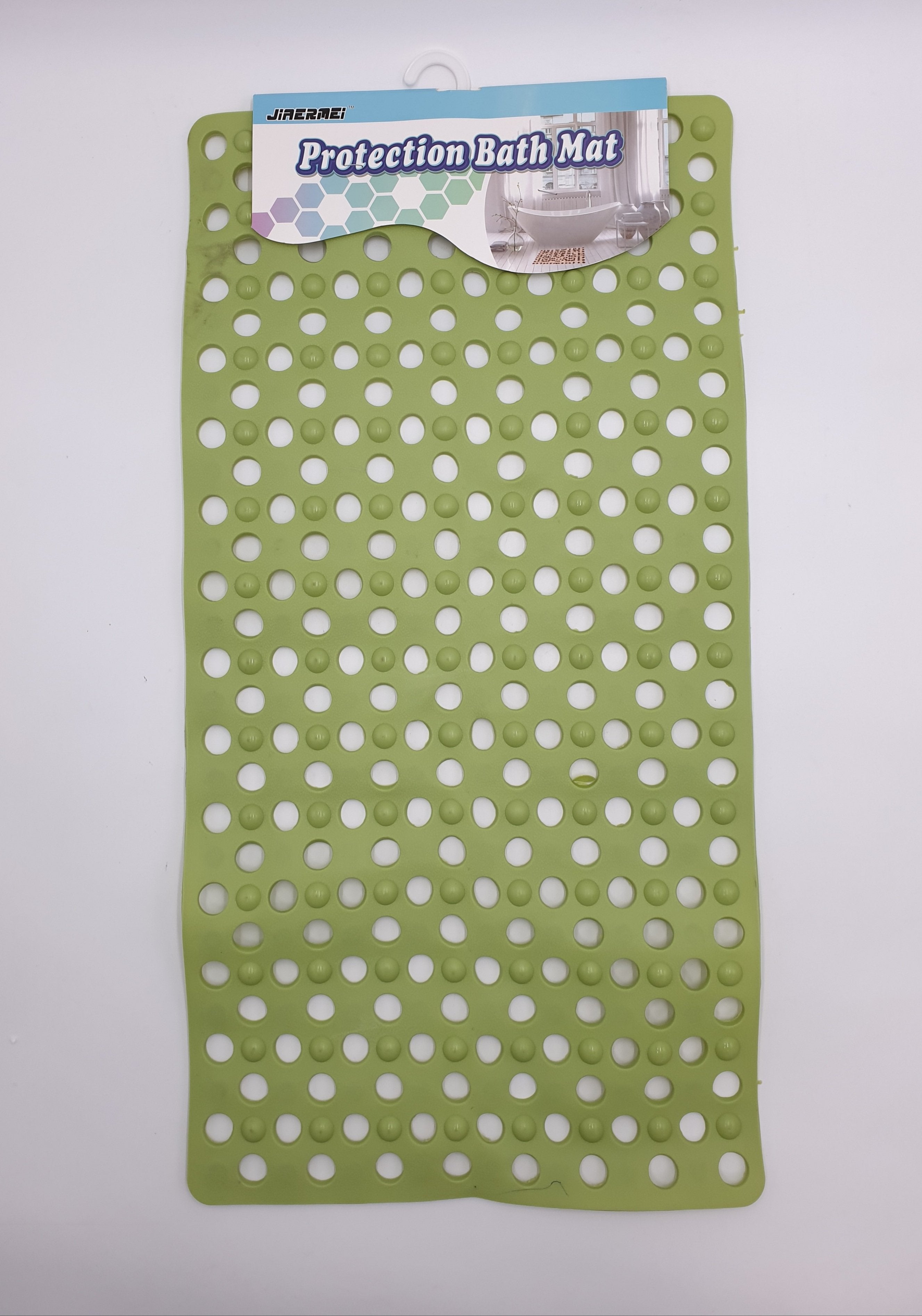 28.5x14.5 Inch Soft Absorbent Bath Mat Rectangle - 60 Pieces per Case - Perfect for Bathroom, Spa, and Hotel Use