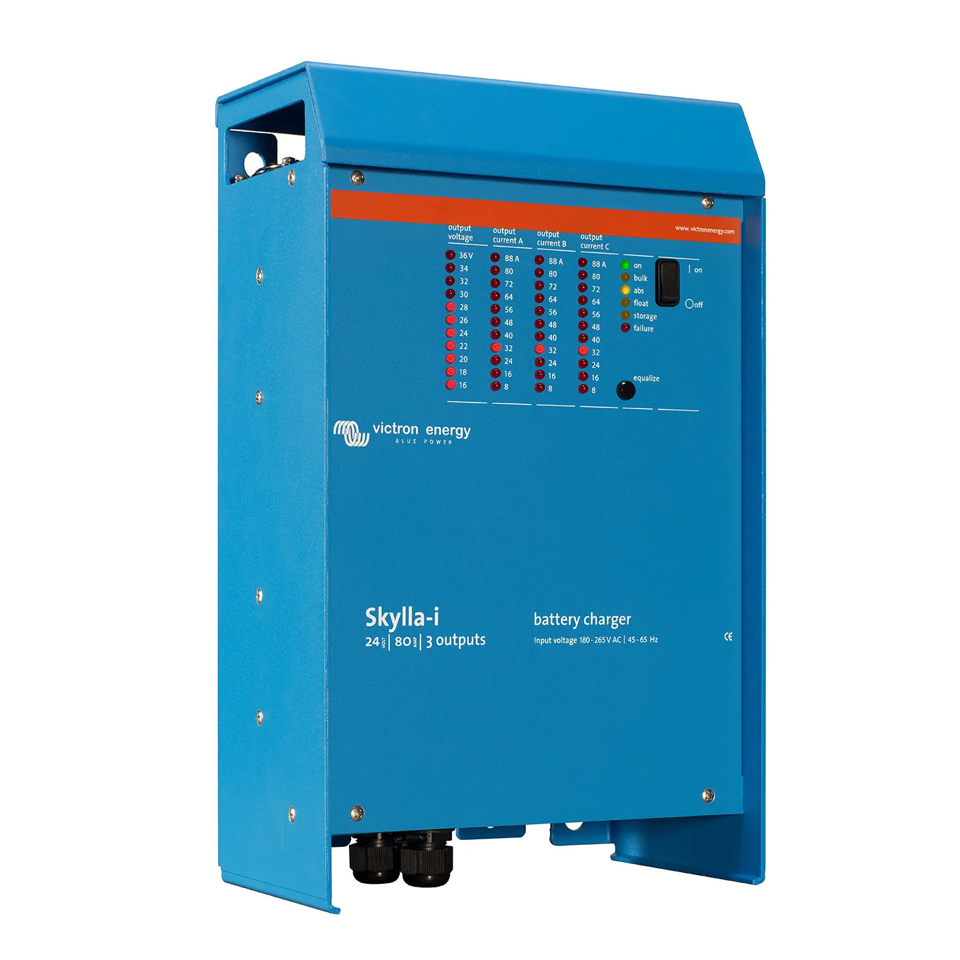 Victron Energy Skylla-i 24V 50A Marine Battery Charger - Waterproof & High-Efficiency for Boats, RVs, and Off-Grid Power Systems