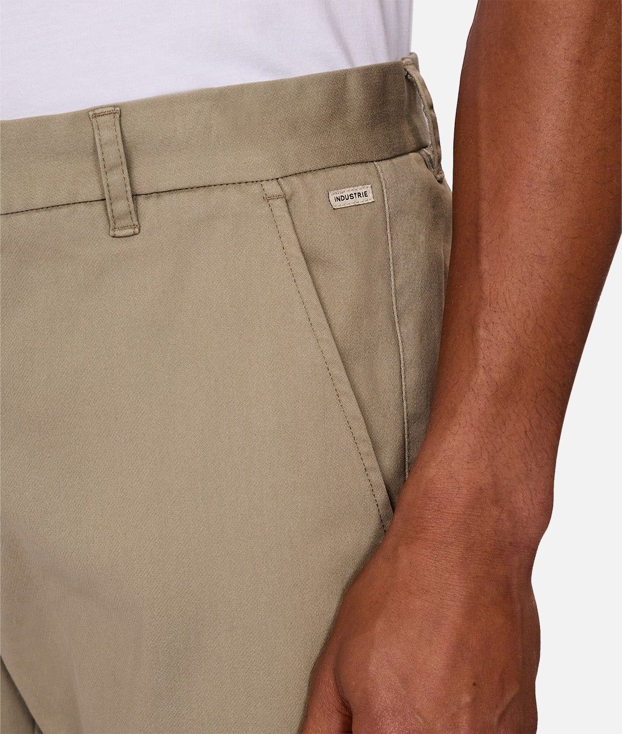 Slim Comfort Cuba Chino Pants for Men - Dark Elm Color | Casual & Business Wear | Perfect for Office, Travel & Everyday Use
