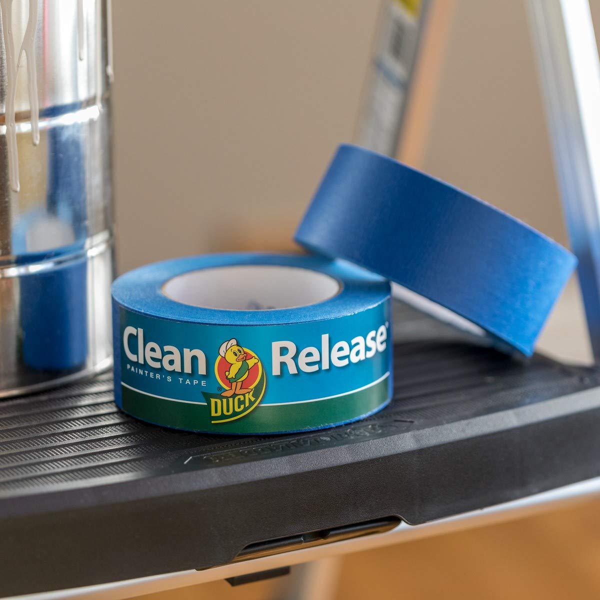 Premium Duck Clean Release Blue Painter's Tape - 2 Inch (1.88-Inch x 60-Yard) - 12 Rolls (720 Total Yards) - 284372 - Ideal for Home Painting, DIY Projects & Wall Protection