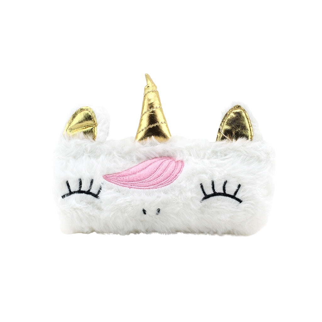 Cute Snoozing Unicorn Pencil Case for School & Office Supplies - Perfect for Students, Artists & Stationery Lovers
