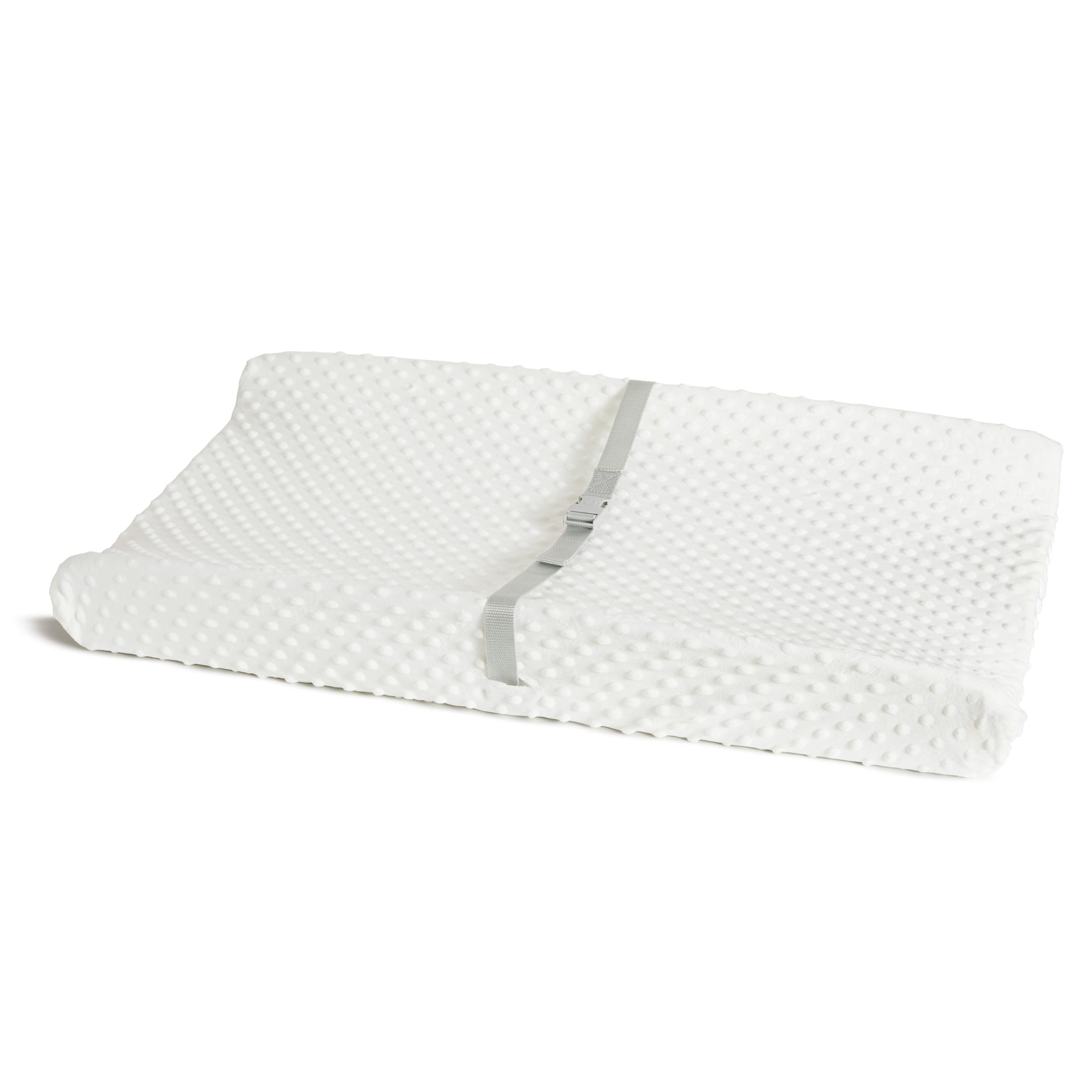 Munchkin Secure Grip Baby Diaper Changing Pad with Waterproof Cover - Standard Size 16