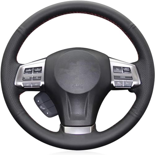 Black Leather Red Thread