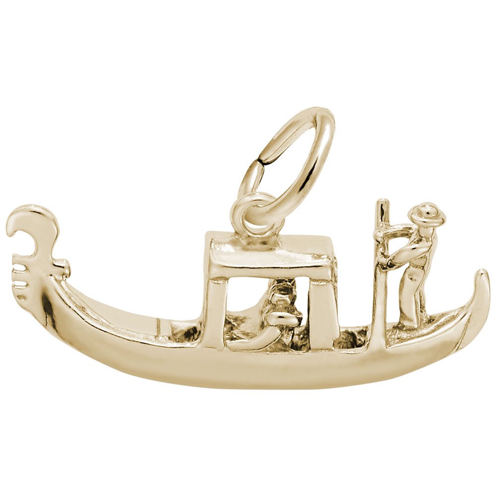 Gondola Charm - Elegant Jewelry Charms for Bracelets & Necklaces - Perfect for DIY Jewelry Making & Gift Giving