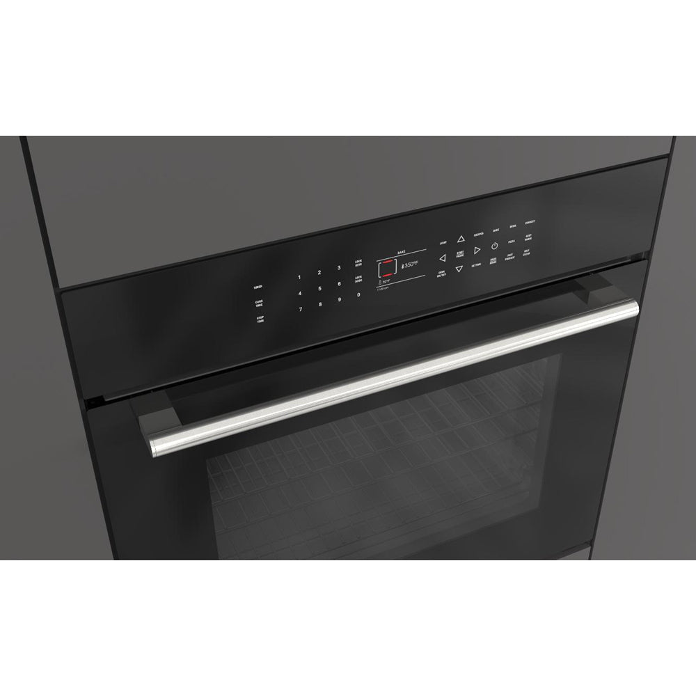 Fulgor Milano 30-inch Built-In Electric Convection Wall Oven with Multiple Color Options (F7SP30) - Perfect for Modern Kitchens, Baking, Roasting & Entertaining