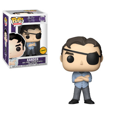 Buffy The Vampire Slayer 20th Anniversary Xander Chase Pop! Vinyl Figure - Collectible TV Show Merchandise for Fans & Display