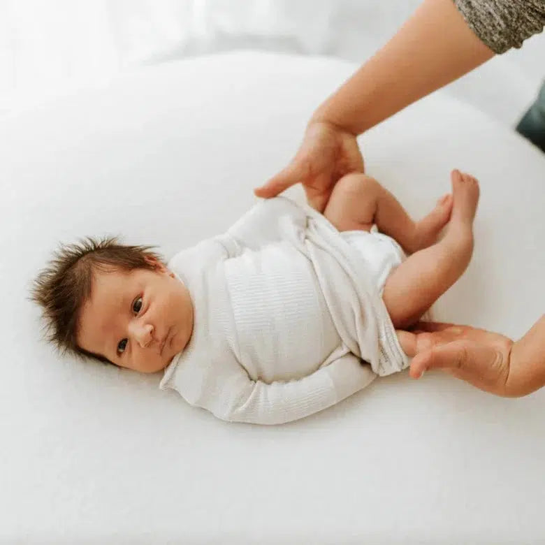 Swaddelini Bamboo Swaddle Sleep Sack - Soft & Breathable Baby Wrap Blanket for Newborns to 6 Months, Beige | Perfect for Nighttime Sleep, Naptime & Swaddling Comfort