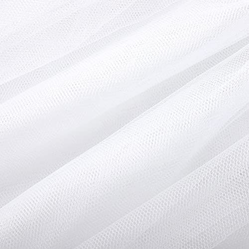Luxury 4 Corner Post Bed Canopy with 3 Side Openings - Princess Net Bed Curtain for Single, Double & King Size Beds - Elegant Bedroom Decor for Romantic Nights, Kids Room & Boho Chic Style