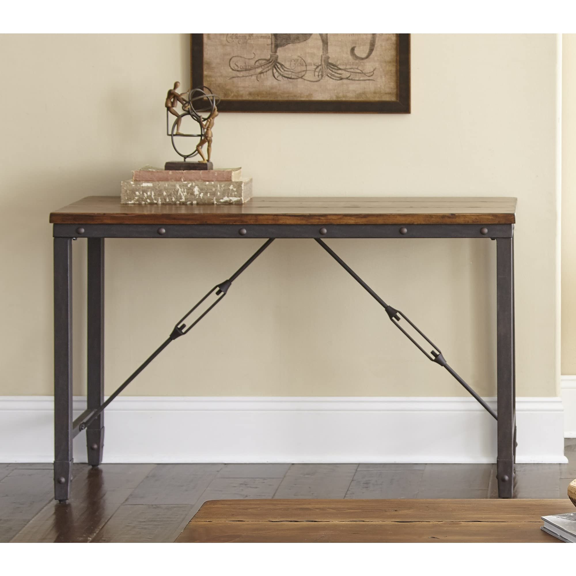 Steve Silver Company Console Table - Elegant Entryway & Hallway Furniture for Home Decor | Sofa Table, Living Room Accent, Foyer Centerpiece