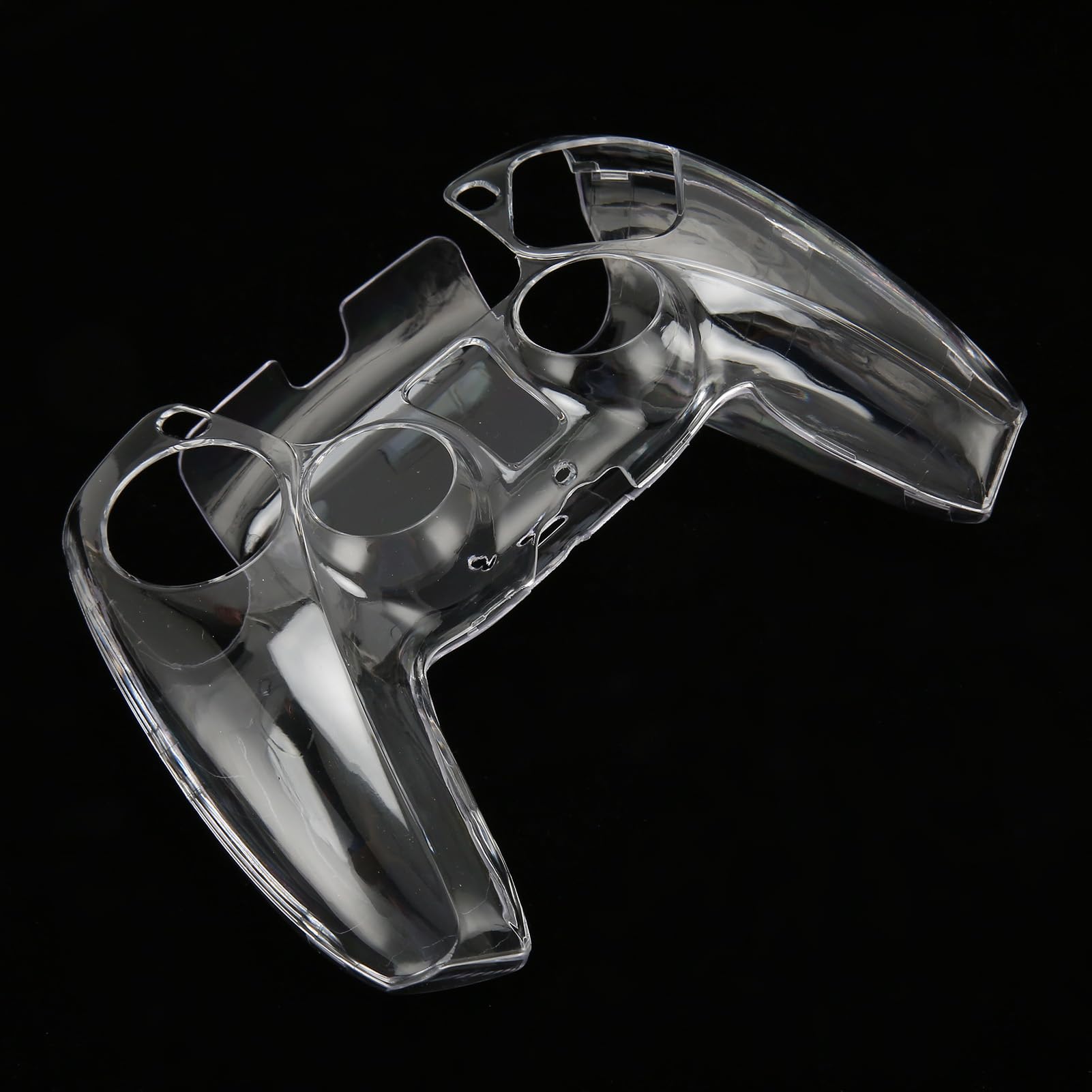 PS5 Controller Silicone Cover - Anti-Slip Transparent Protective Case for PS5 Gamepad, Dustproof & Sweatproof Grip - Perfect for Gaming, Travel & Long Play Sessions