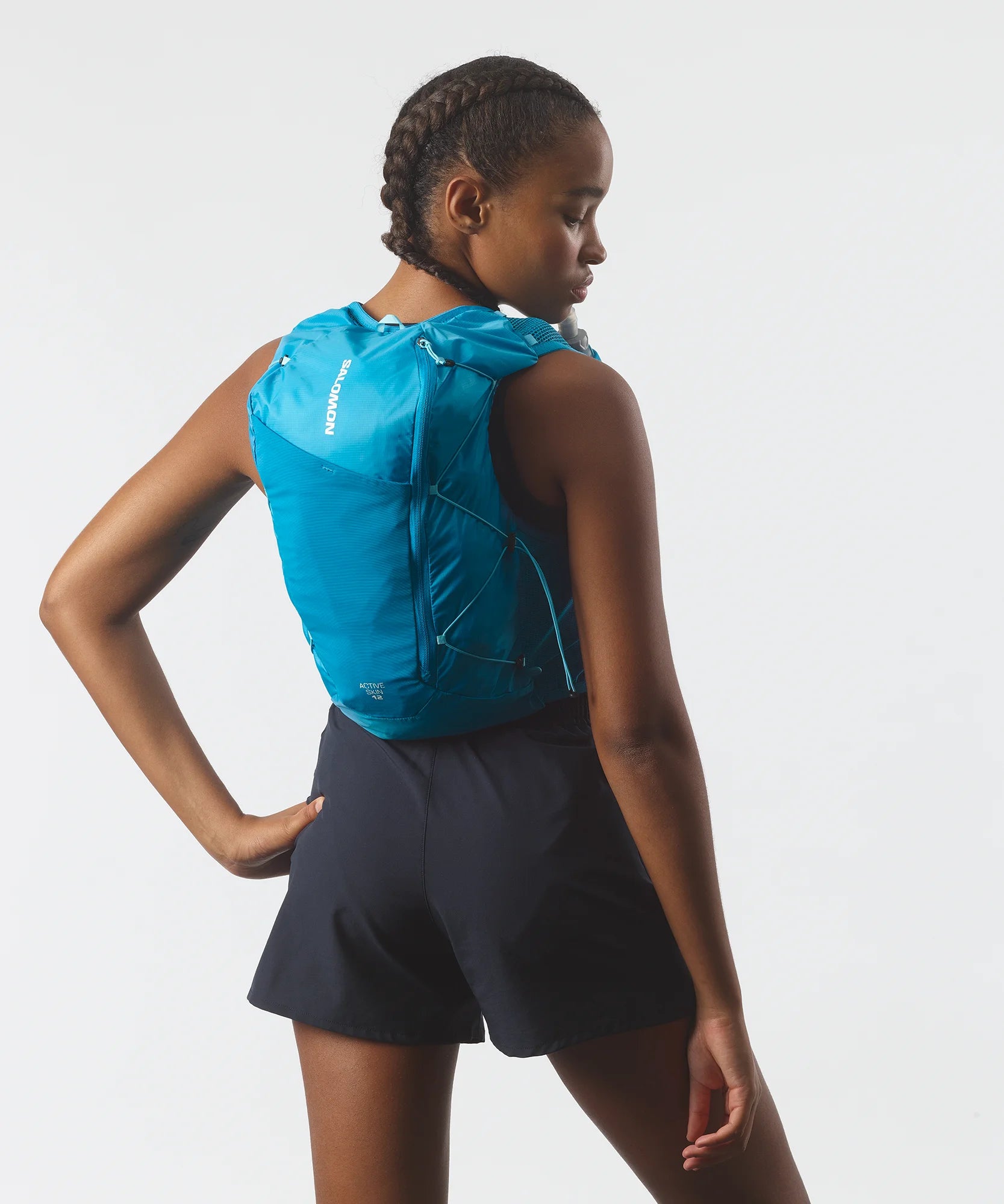 Active Skin 12 Running Vest Set for Men & Women - Lightweight Breathable Workout Gear for Jogging, Gym & Outdoor Sports