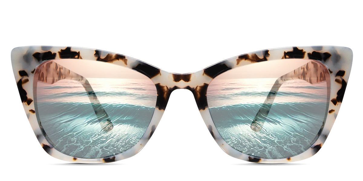 Kline Women's Prescription Tinted Glasses - Stylish & UV Protection for Reading, Driving & Outdoor Activities