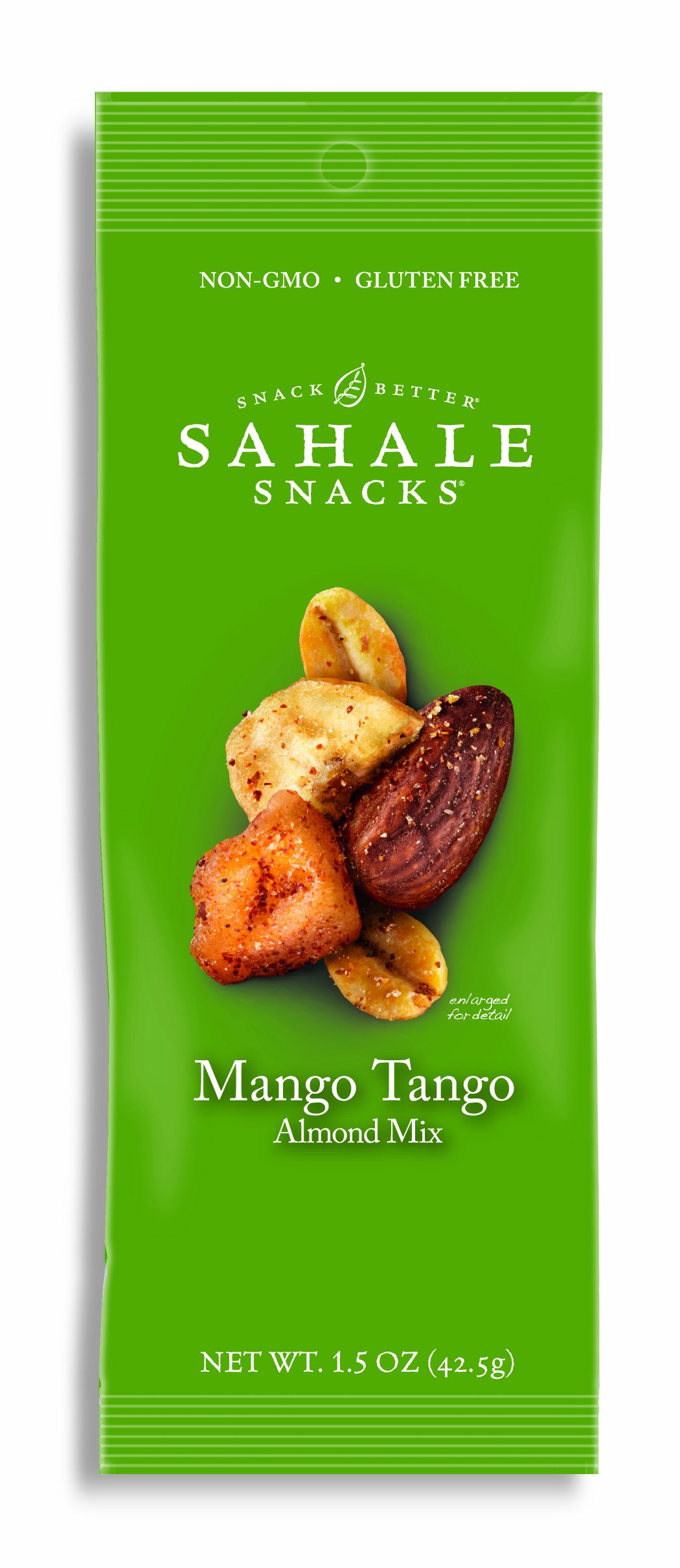 Sahale Snacks Nut Blends Almond Mix with Mango Tango - 1.5 Ounce (Pack of 9) | Healthy Snacks for Hiking, Travel & Office | Gluten-Free & Non-GMO