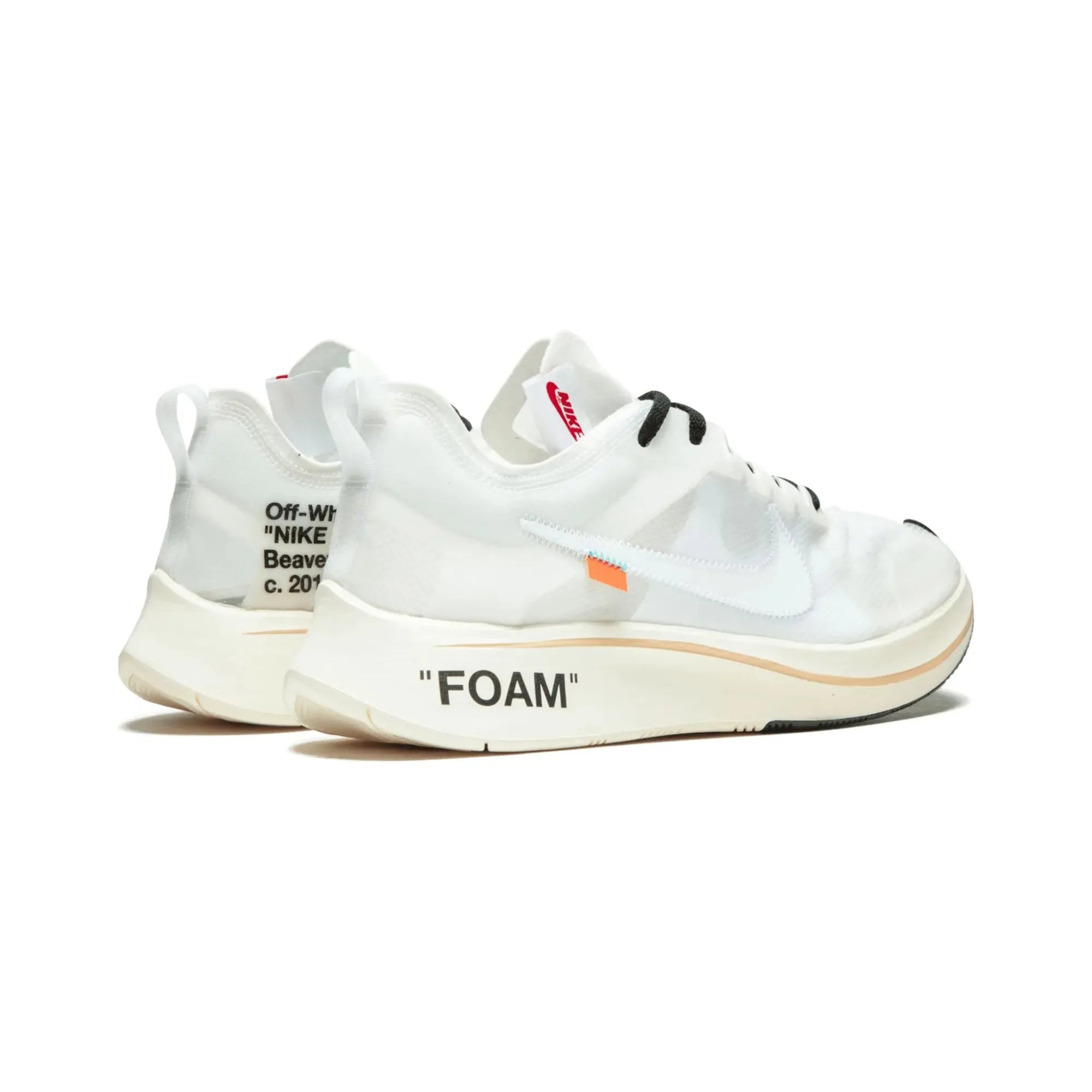 Nike Zoom Fly Off White Running Shoes - Men's Lightweight Cushioned Sneakers for Training & Racing | Perfect for Marathon, Gym Workouts & Daily Wear
