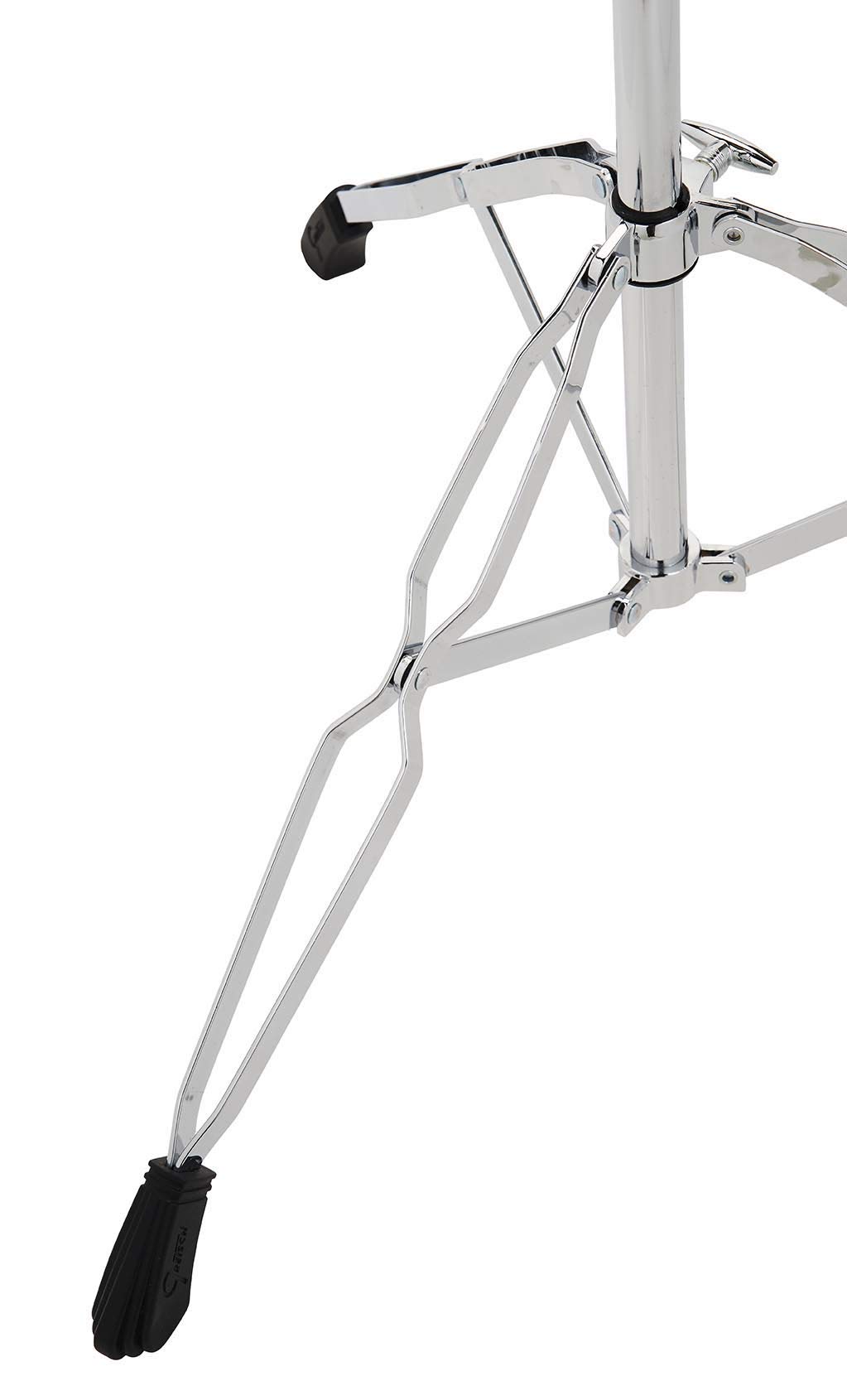 Gretsch Drums Heavyweight G5 Double Tom Stand (GRG5TS) - Chrome Finish | Professional Drum Hardware for Live Performances & Studio Recording