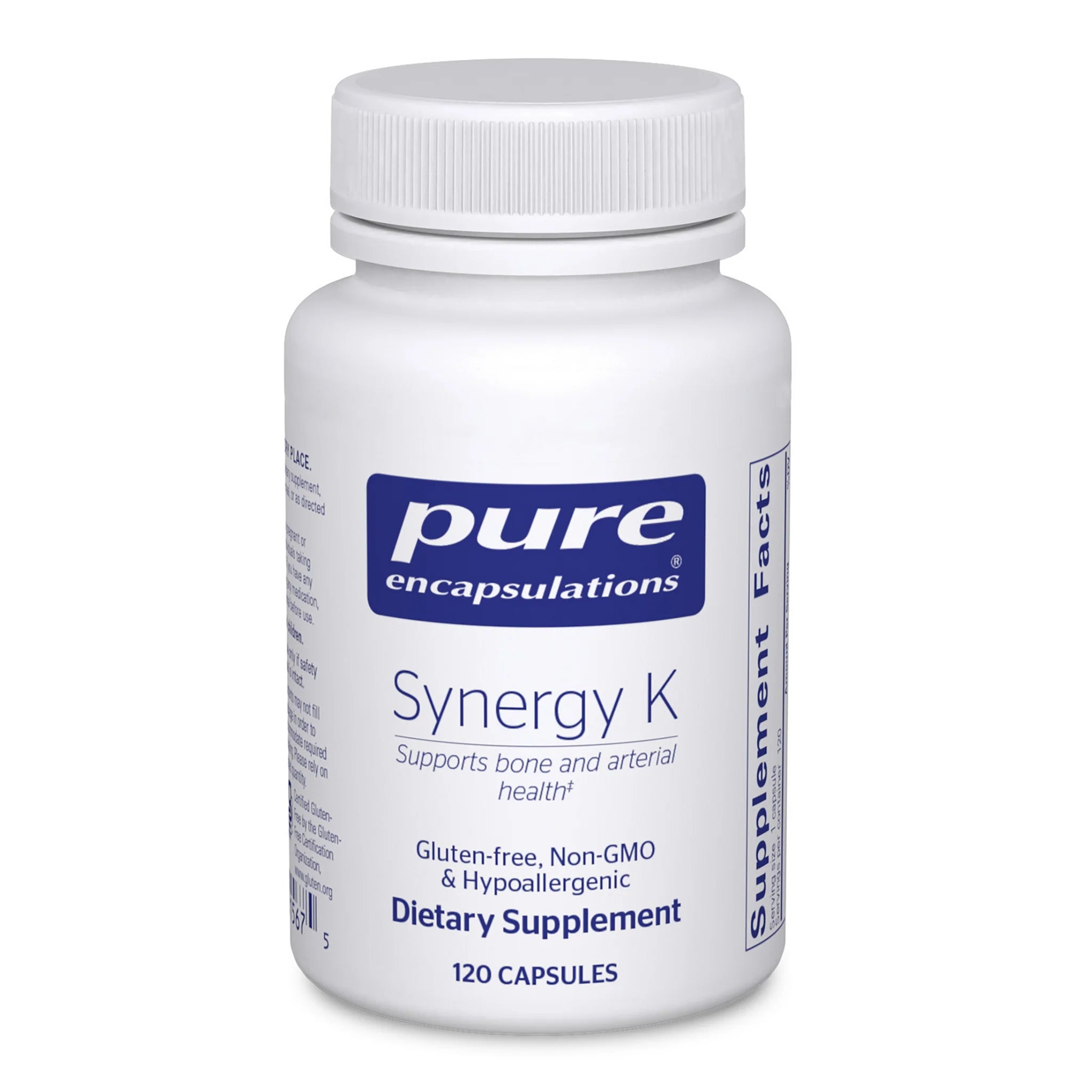 Synergy K 60 Capsules - Premium Potassium Supplement for Heart & Muscle Health - Supports Energy & Hydration - Ideal for Athletes, Fitness Enthusiasts & Active Lifestyles