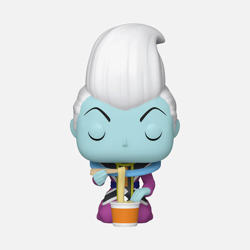 Dragon Ball Z Whis Eating Noodles Funko Pop! Vinyl Figure #1089 - Exclusive Collectible for Anime Fans & Home Decor