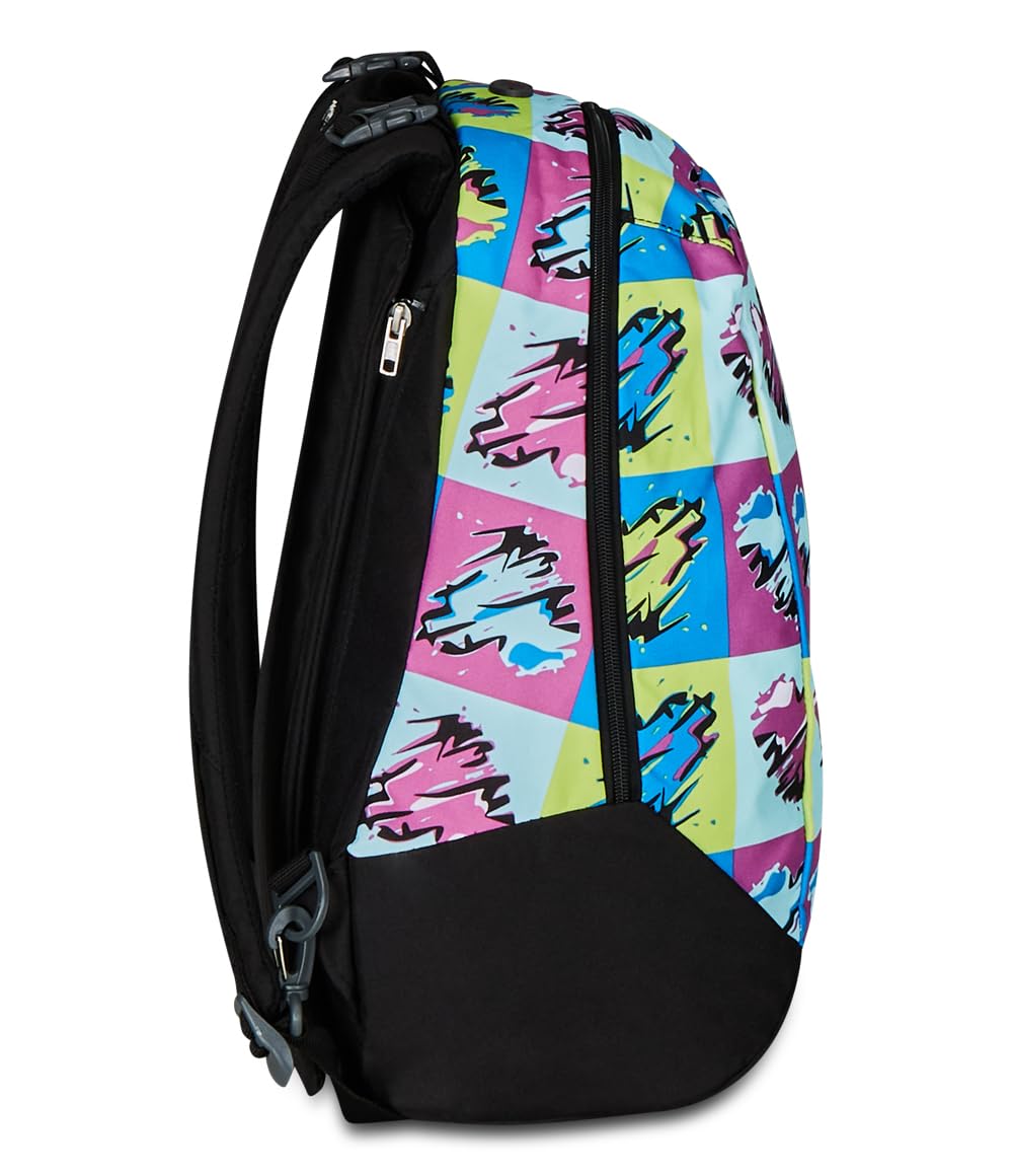 Seven POP Hearts Spacious Backpack for Teens - Stylish School Rucksack with Heart Design | Perfect for High School, College & Travel