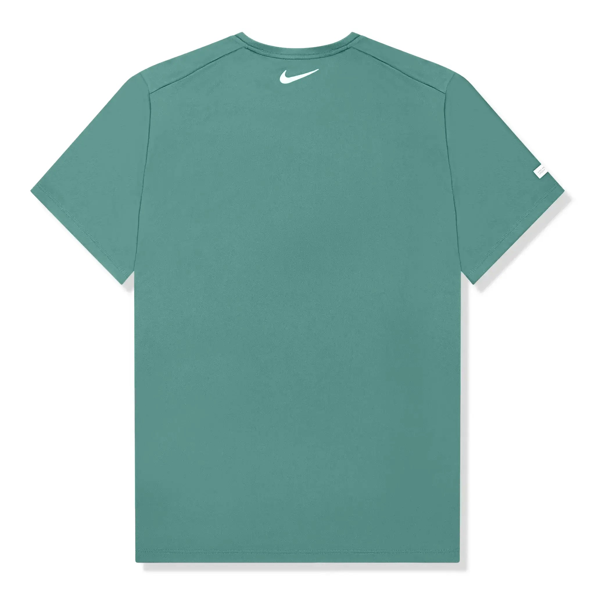 Nike Flash Miler Running T-Shirt & Shorts Set in Cyan Green - Lightweight Breathable Workout Clothes for Men - Perfect for Jogging, Gym Training and Outdoor Sports