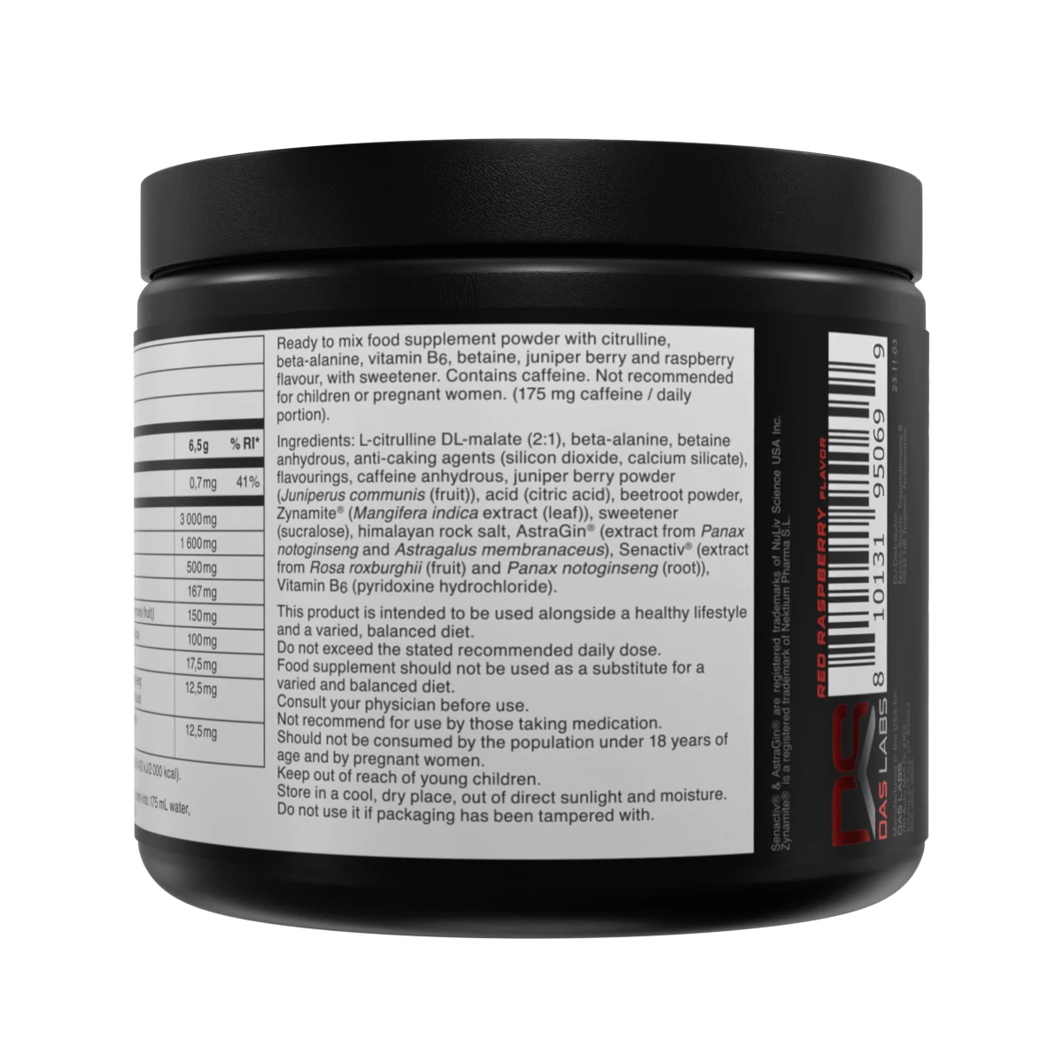 Bucked Up Woke AF 260g Pre-Workout Powder - Energy & Focus Booster for Gym, Fitness & Bodybuilding | Vegan & Keto Friendly Supplement