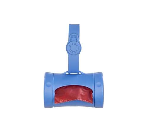 Blue On-the-Go Bag Dispenser
