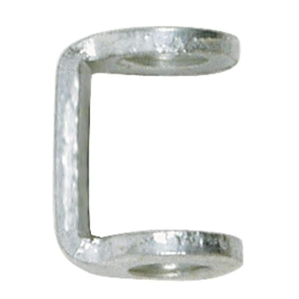 Satco 80-2015 Ceiling Hickey with Screw Hole - White - Perfect for Electrical Wiring & Light Fixture Installation in Homes & Commercial Buildings