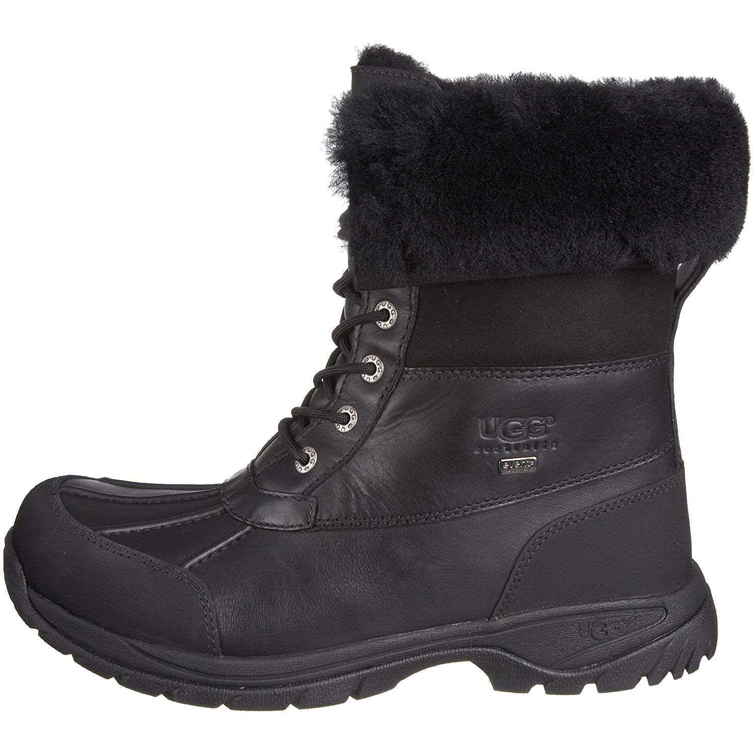 UGG Men's Butte Waterproof Winter Boots - Warm Snow Boots for Hiking & Outdoor Activities | Slip-Resistant & Insulated for Cold Weather