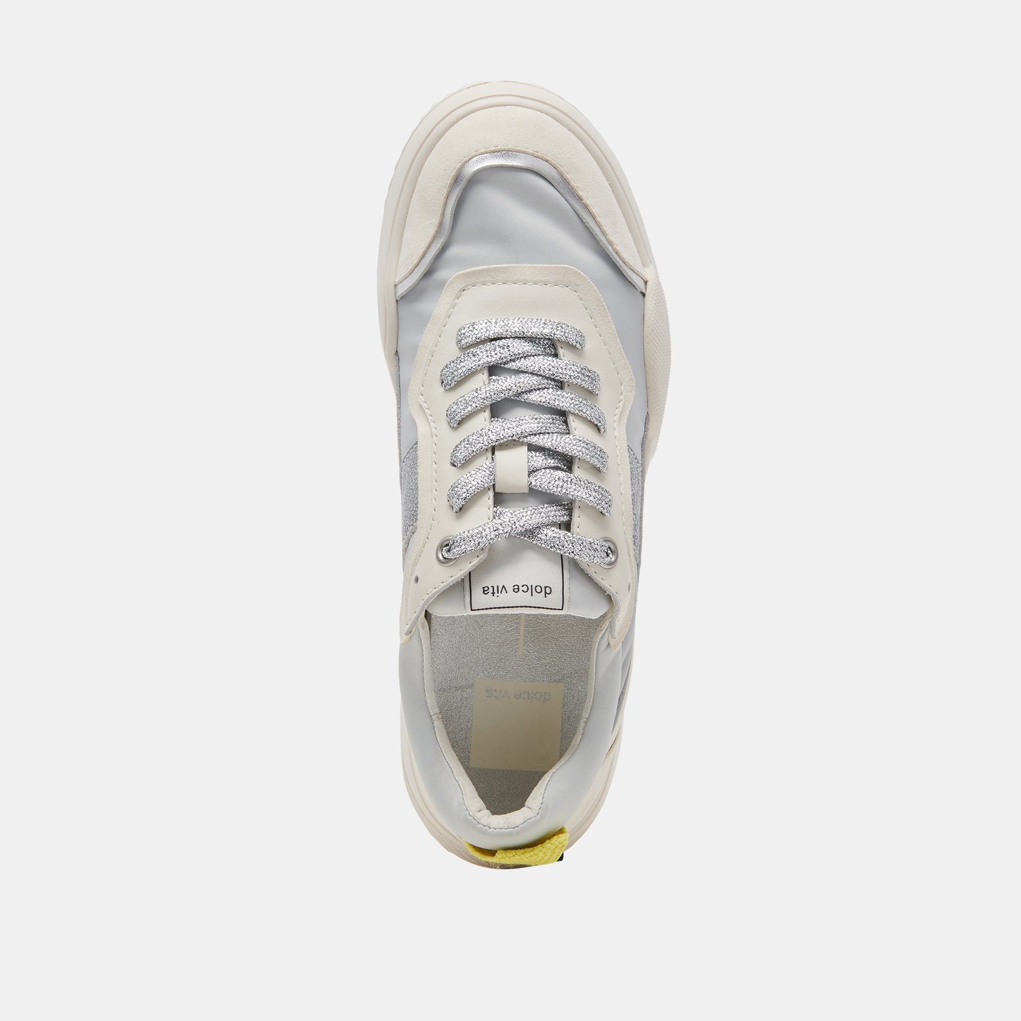 LAVINE Silver Multi Nylon Sneakers - Lightweight Comfortable Running Shoes for Women & Men | Perfect for Gym, Workout, and Casual Wear