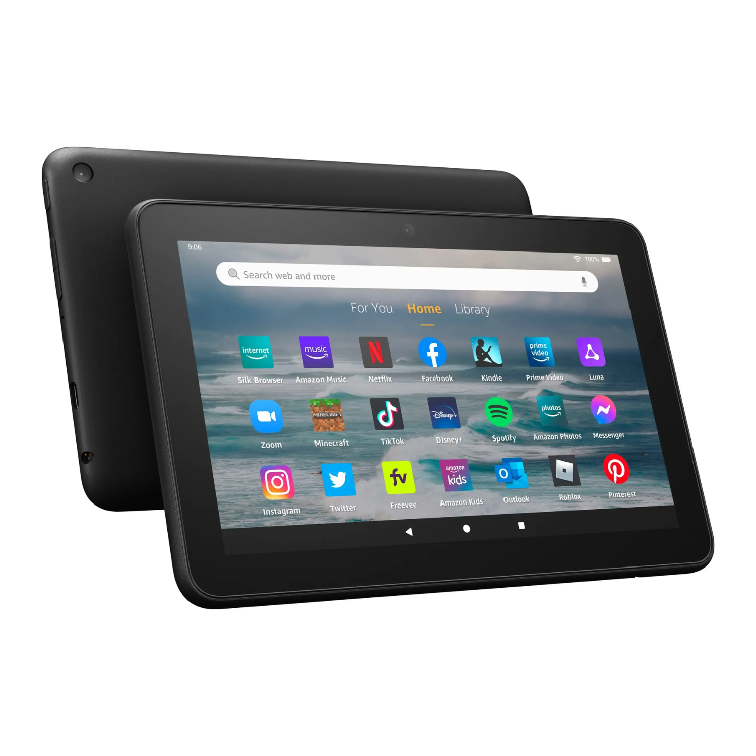 Amazon Fire 7 Tablet (2022 Release) 32GB - Black - 7