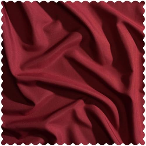 Deep Crimson Red