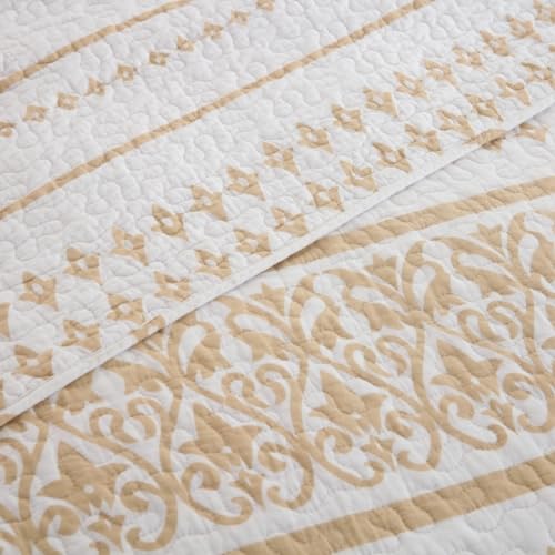 Taupe White