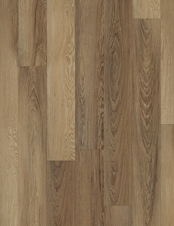 Coretec One Plus Niland Chestnut 6x48 Waterproof Luxury Vinyl Plank Flooring - Scratch Resistant & Easy Installation for Living Room, Bedroom & Kitchen