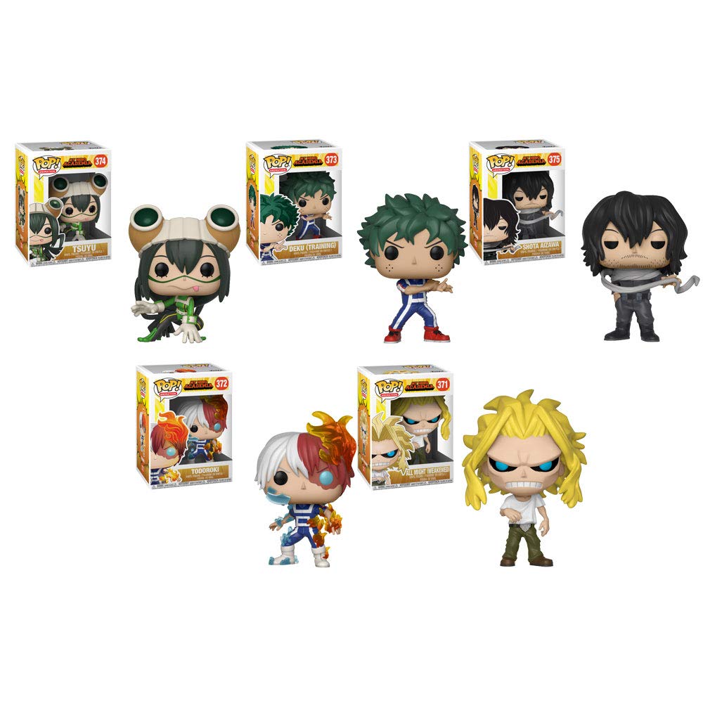 My Hero Academia Series 2 Funko Pop! Vinyl Figures - 3.75
