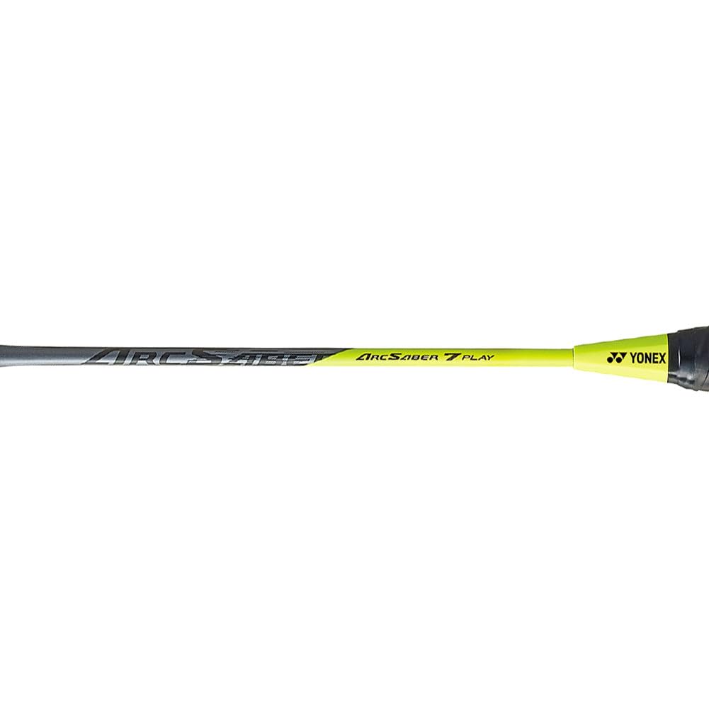 Yonex ArcSaber 7 Play Badminton Racquet - Prestrung with Carry Bag | Lightweight Carbon Graphite Shuttlecock Racket for Beginners & Intermediate Players | Perfect for Indoor/Outdoor Court Games & Training