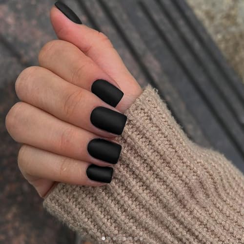 mat black