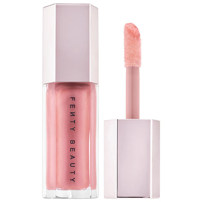 Fenty Beauty Gloss Bomb Universal Lip Luminizer - Hydrating, Shiny Lip Gloss for Day & Night Wear | Perfect for Parties, Dates & Everyday Makeup Looks