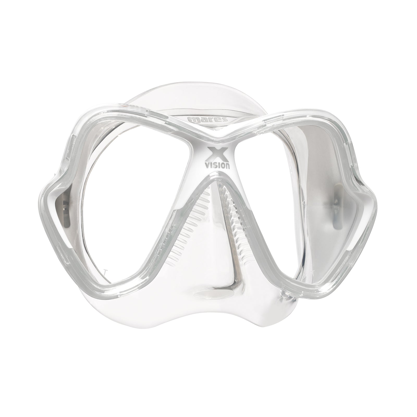 Mares X Vision Scuba Diving Mask - High-Performance Snorkeling & Freediving Gear for Clear Underwater Vision | Perfect for Ocean Adventures, Snorkeling Trips & Scuba Diving