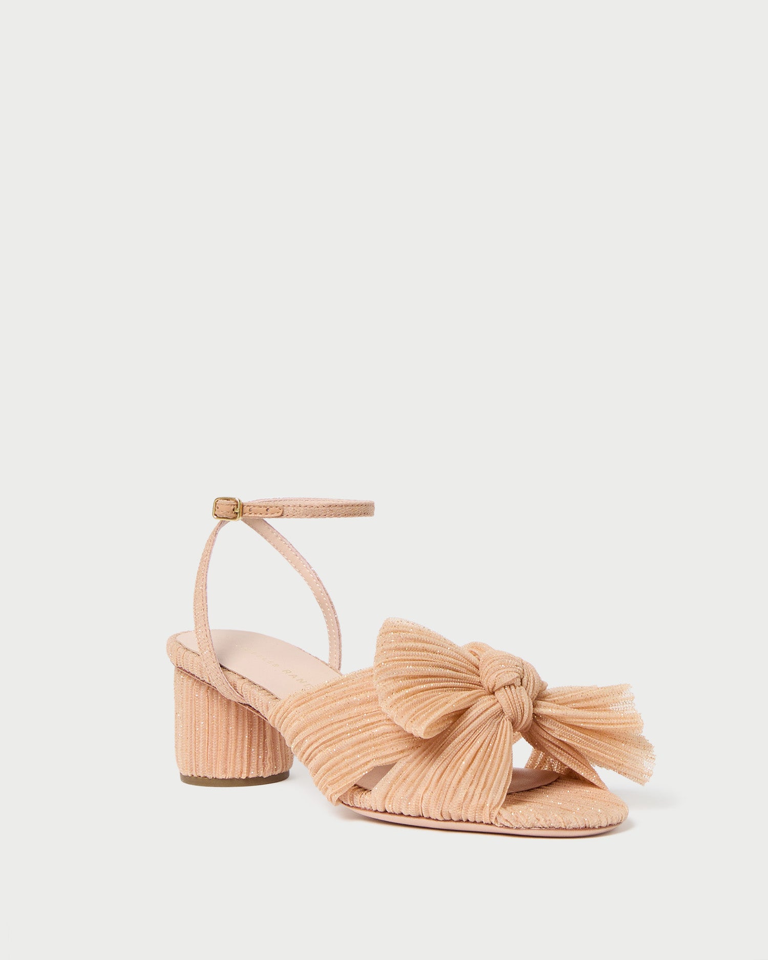 Dahlia Bow Heel Shoes for Women - Elegant High Heels with Floral Accent - Perfect for Weddings, Parties & Special Occasions