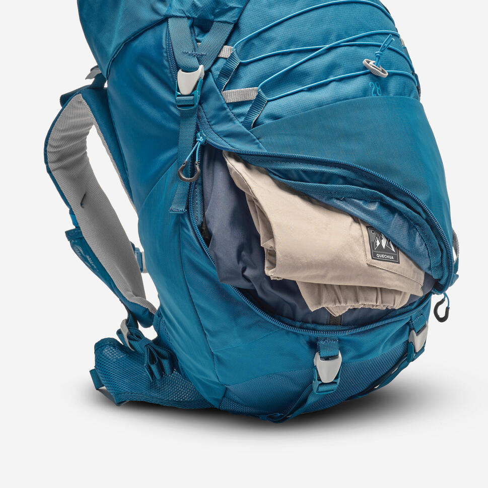 Quechua MH500 28L Kids Hiking Backpack - Lightweight & Durable for Outdoor Adventures, School & Travel