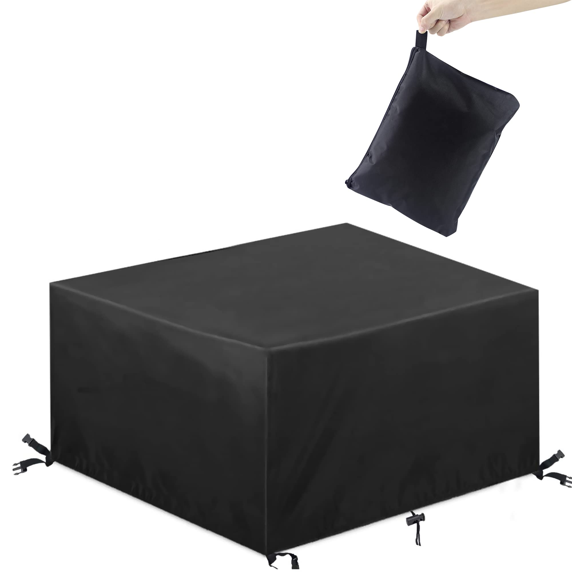 Waterproof Outdoor Furniture Covers for Patio Set - Large, UV Resistant, Windproof & Dustproof Protection - Multi-Size Patio Sofa & Chair Covers for Rain, Sun Exposure - Perfect for Backyard, Deck & Garden Furniture