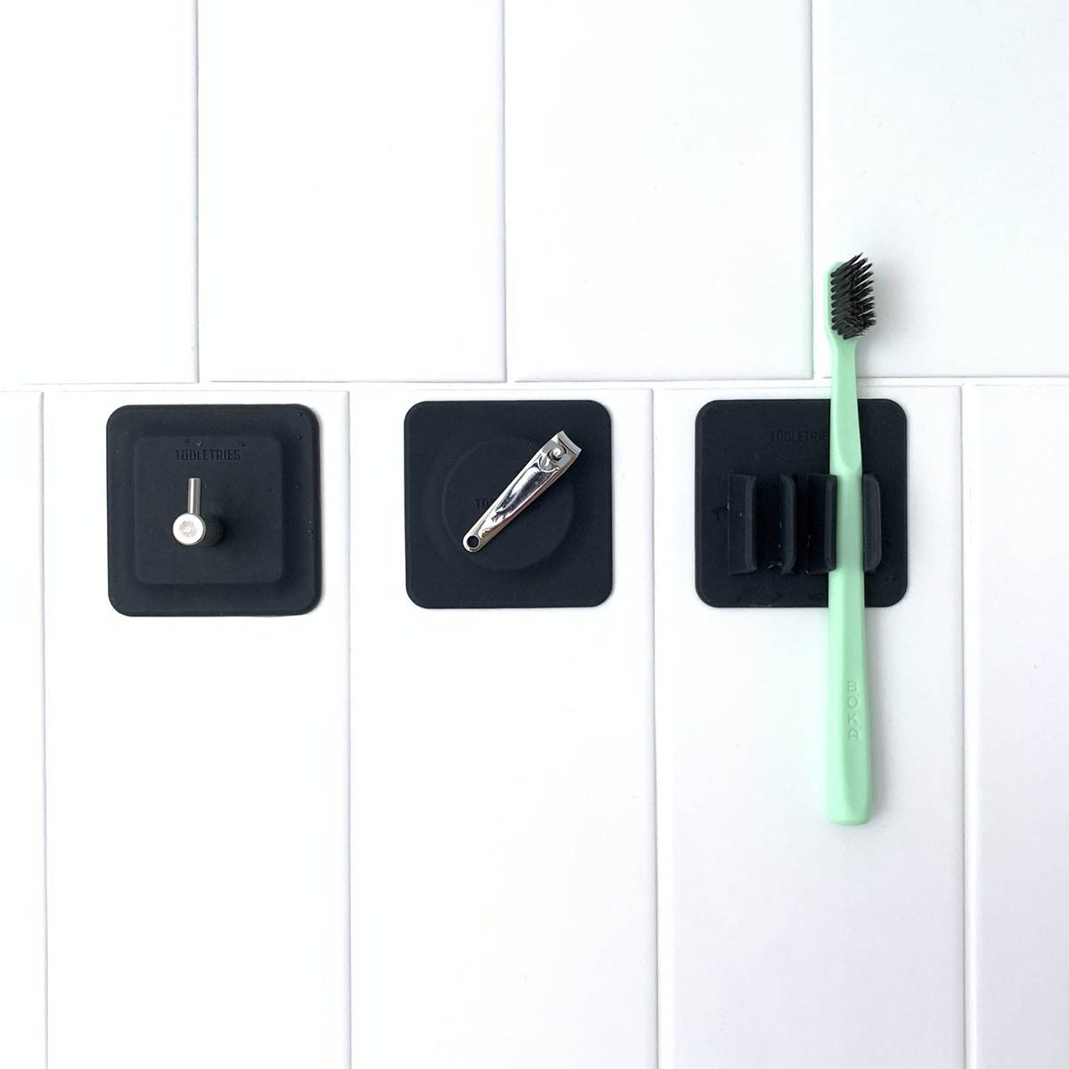 TOOLETRIES The Arnold Heavy Duty Reusable Hook - Durable Metal Hanging Hook for Keys, Hats, Coats & More - Perfect for Home, Garage, Office & Outdoor Use