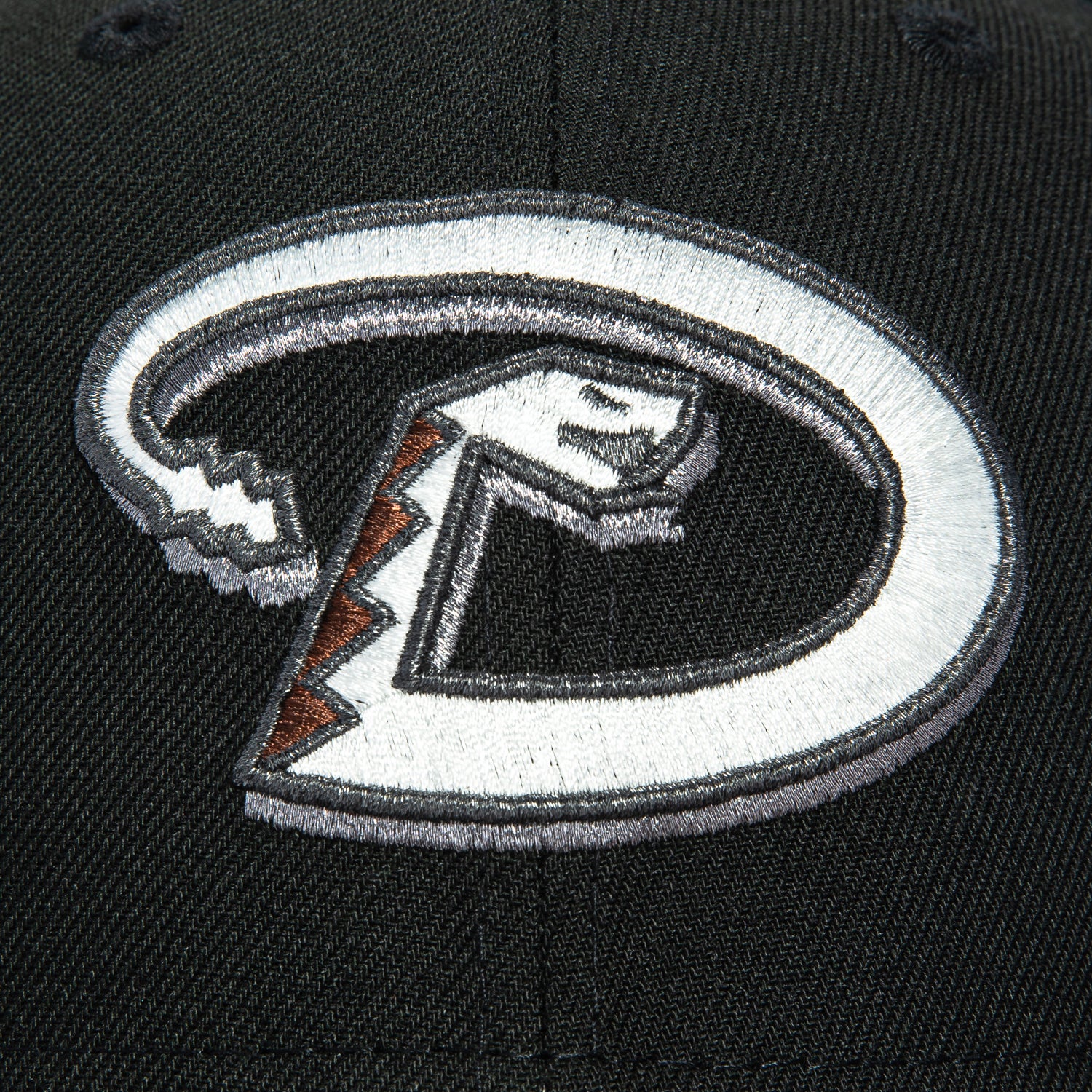 New Era 59Fifty Surveillance Pack Arizona Diamondbacks Snapback Hat - Black & Camo Baseball Cap for Men, Game Day & Streetwear Fashion